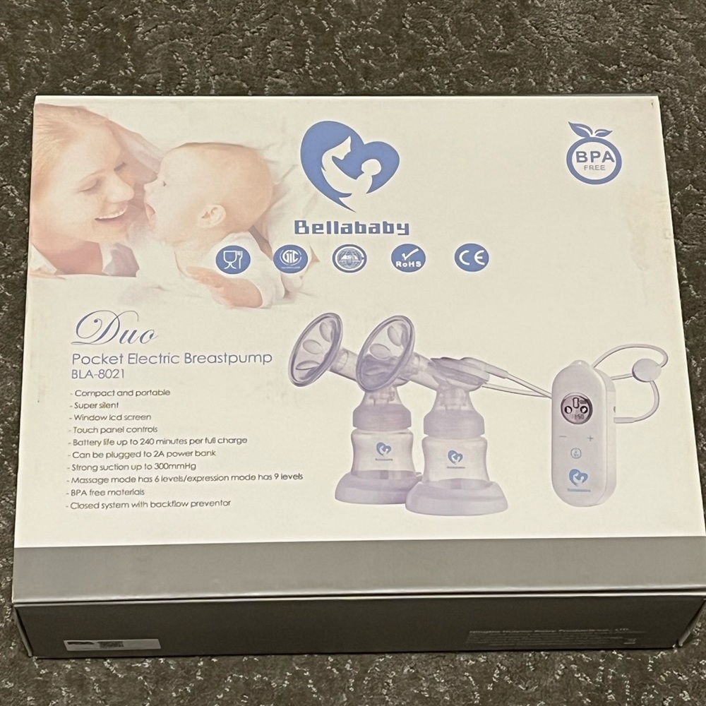 Bella Baby portable nursing pump